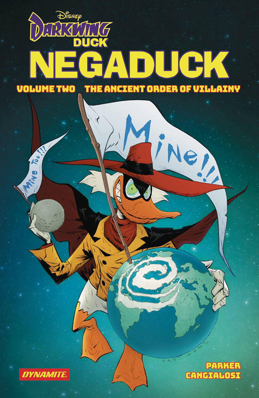 Darkwing Duck Negaduck Vol 2 The Ancient Order Of Villainy HC