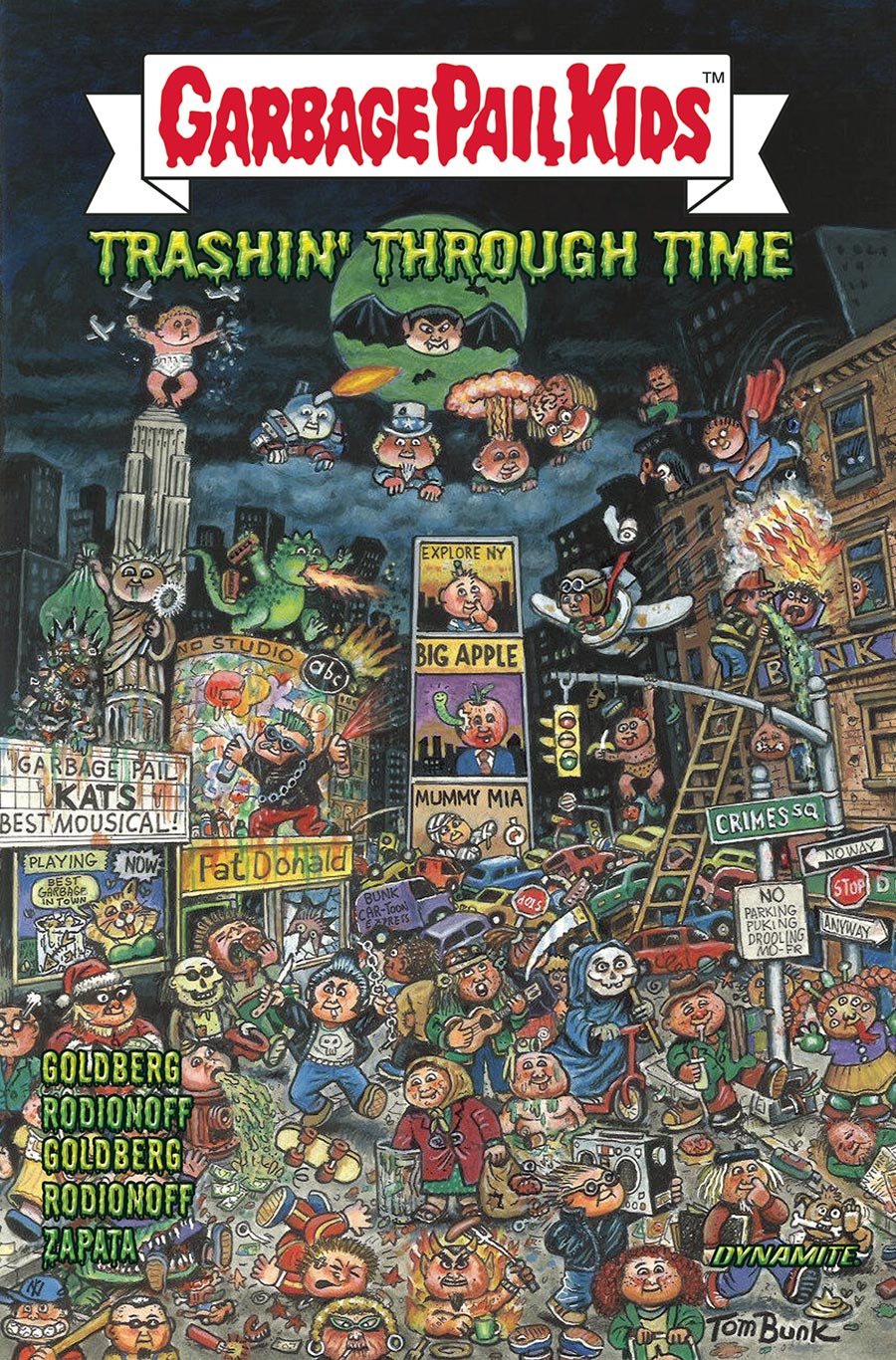 Garbage Pail Kids Trashin Through Time TP