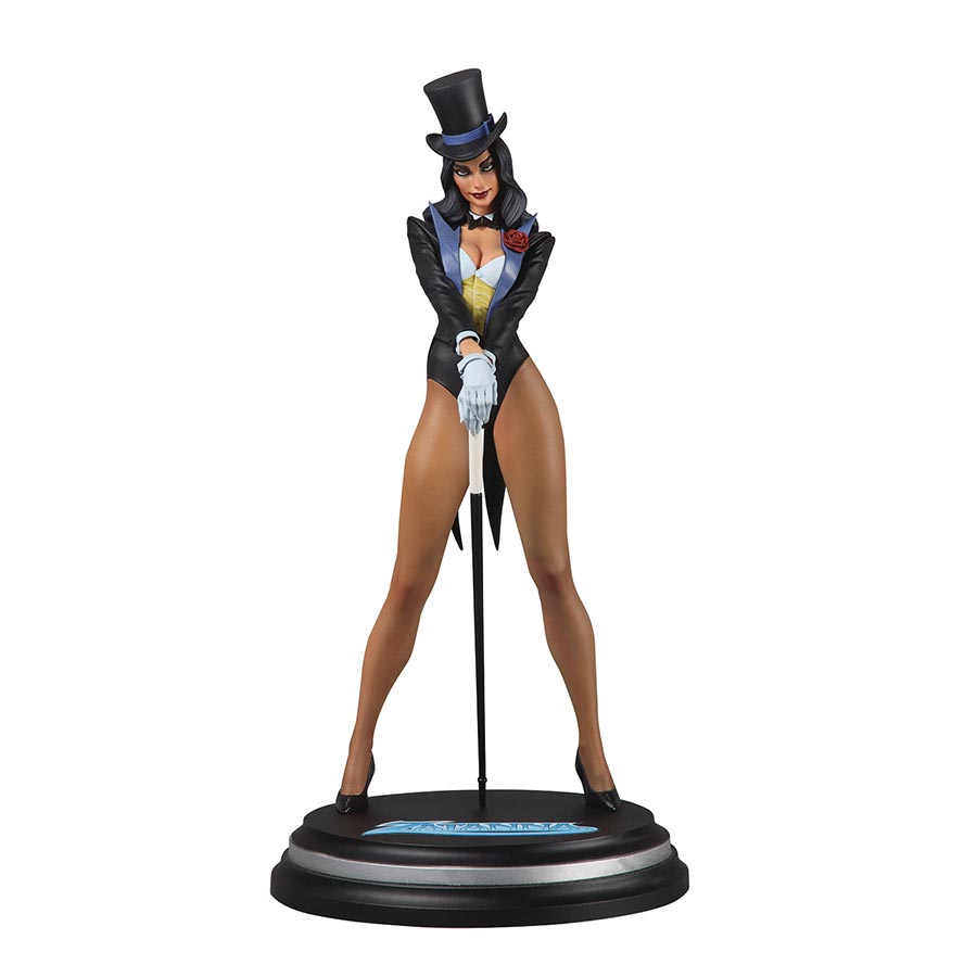 DC Direct Cover Girls Zatanna By J Scott Campbell Statue