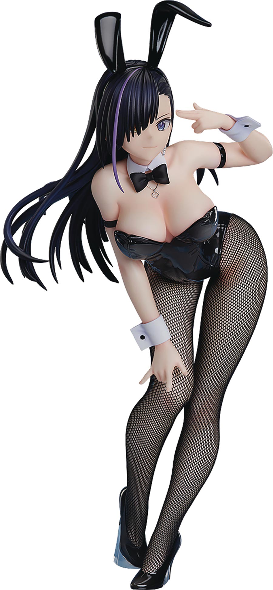 Dolphin Wave Minami Kurose Black Bunny 1/6 Scale PVC Figure