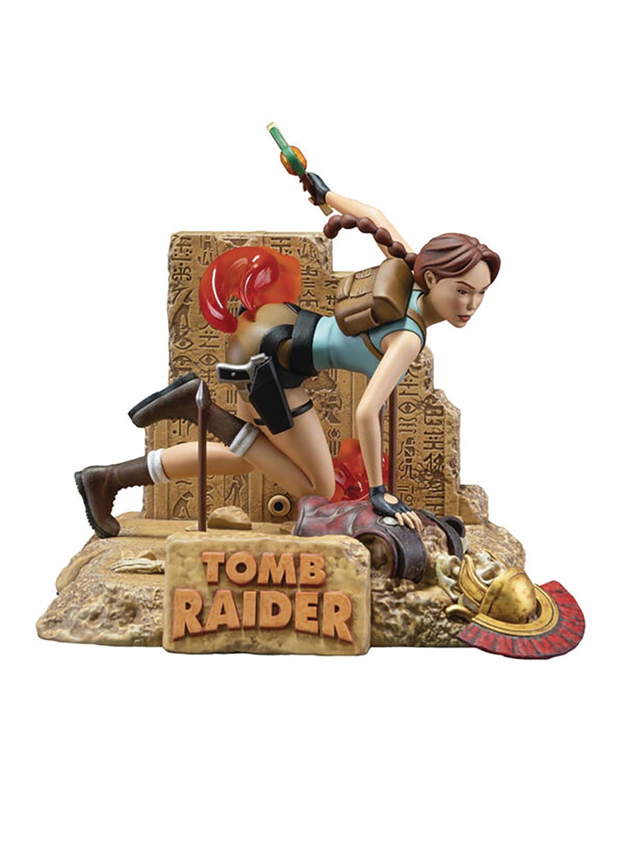 Tomb Raider Lara Croft (Classic Era) PVC Statue