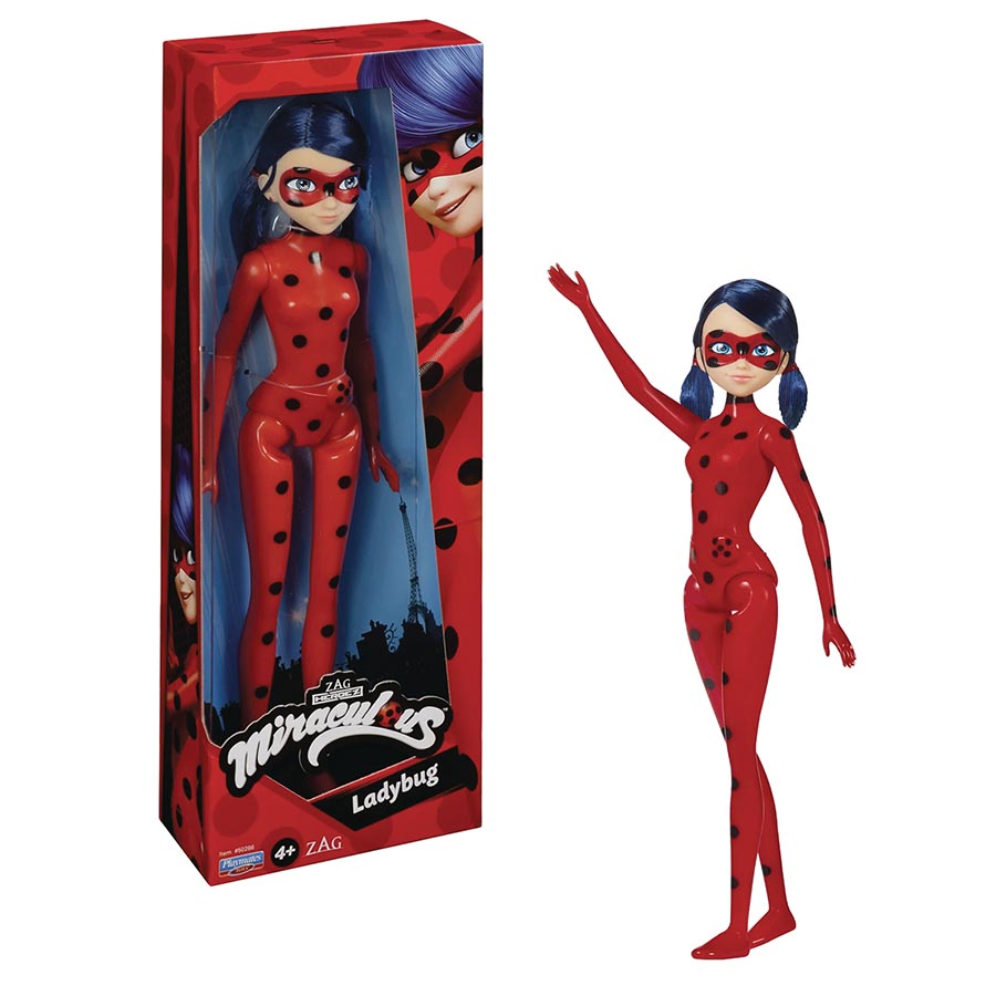 Miraculous Ladybug Time To Team Up 10.5-Inch Fashion Doll