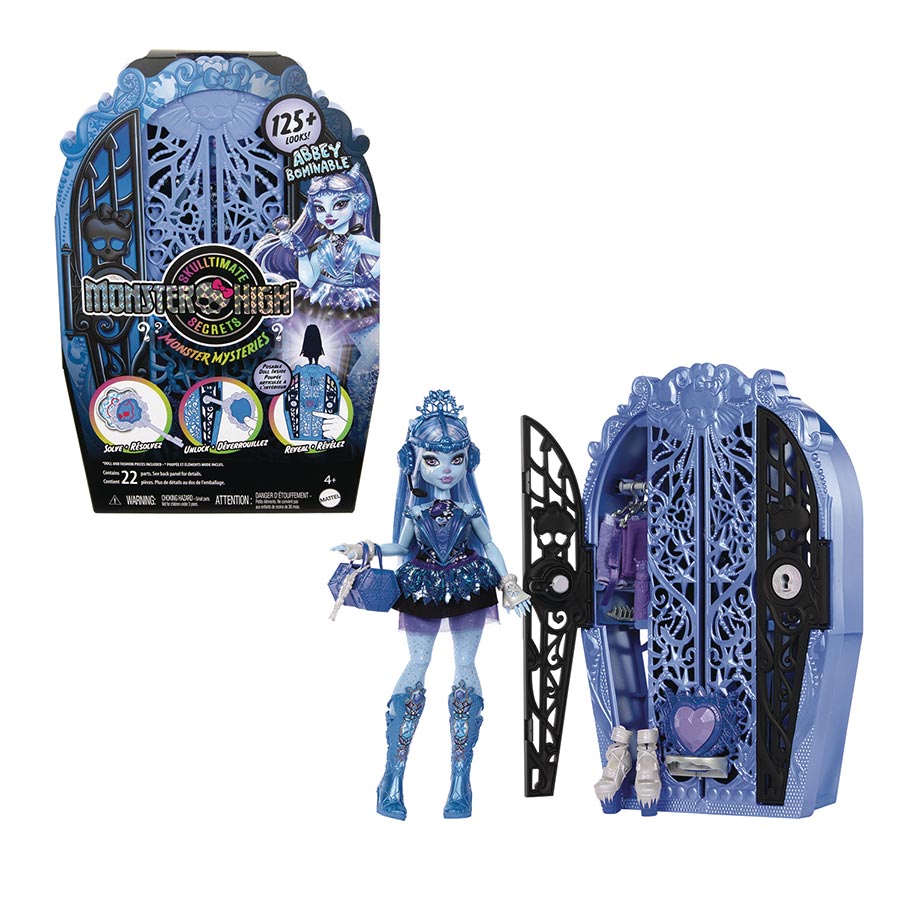 Monster High Skulltimate Secrets Wave 4 Doll - Abbey Bominable