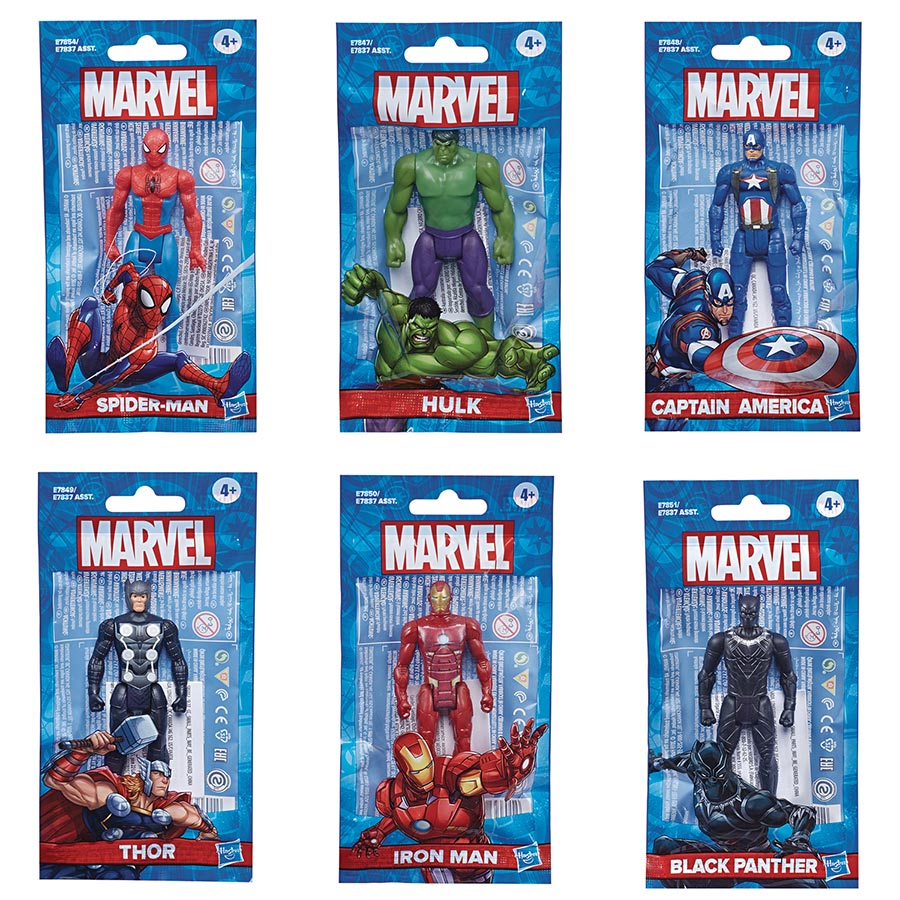 Marvel 3.75-Inch Value Figure 24-Count Assortment Case