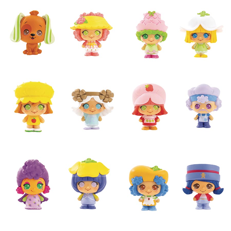 Strawberry Shortcake Cheebee 1.5-Inch Mini Figure Blind Mystery Box