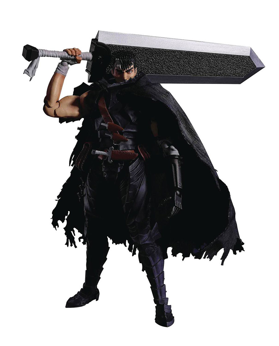 Berserk S.H.Figuarts - Guts (Berserker Armor) Reissue Action Figure