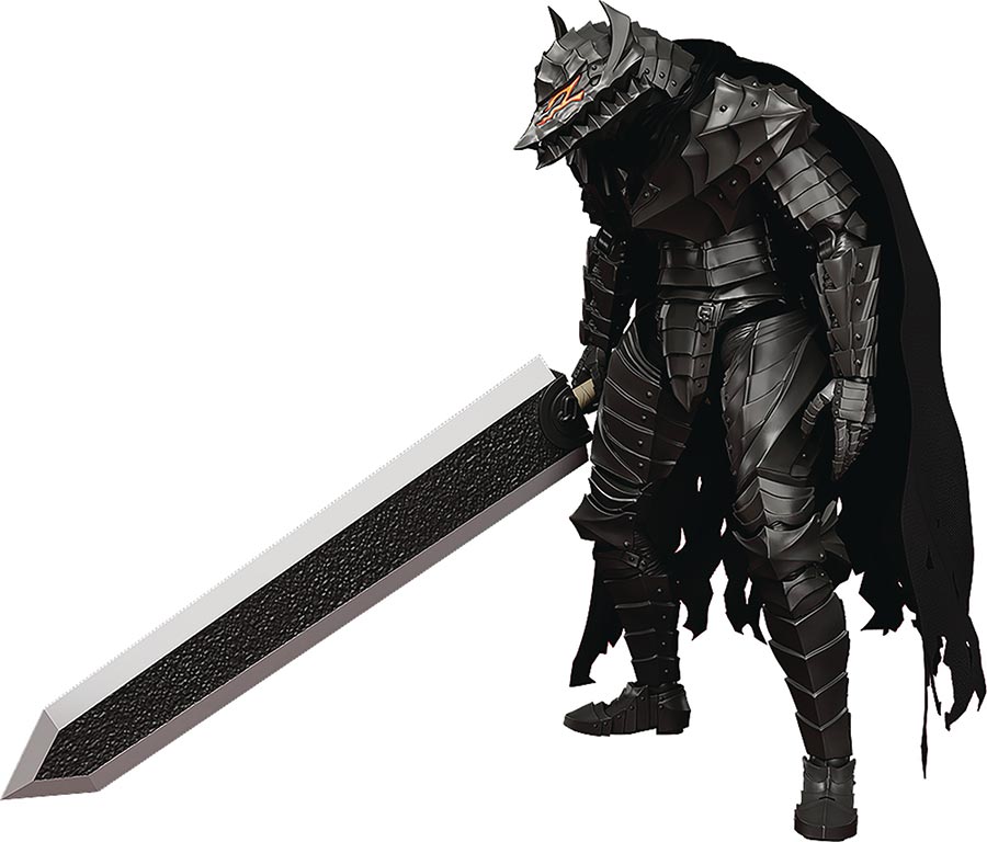 Berserk Guts Berserker Armor Plamatea Model Kit