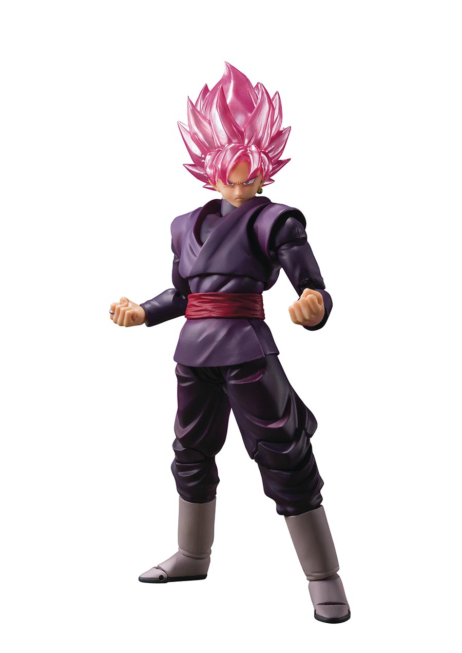 Dragon Ball Super S.H.Figuarts - Super Saiyan Rose Goku Black Action Figure (Reissue)