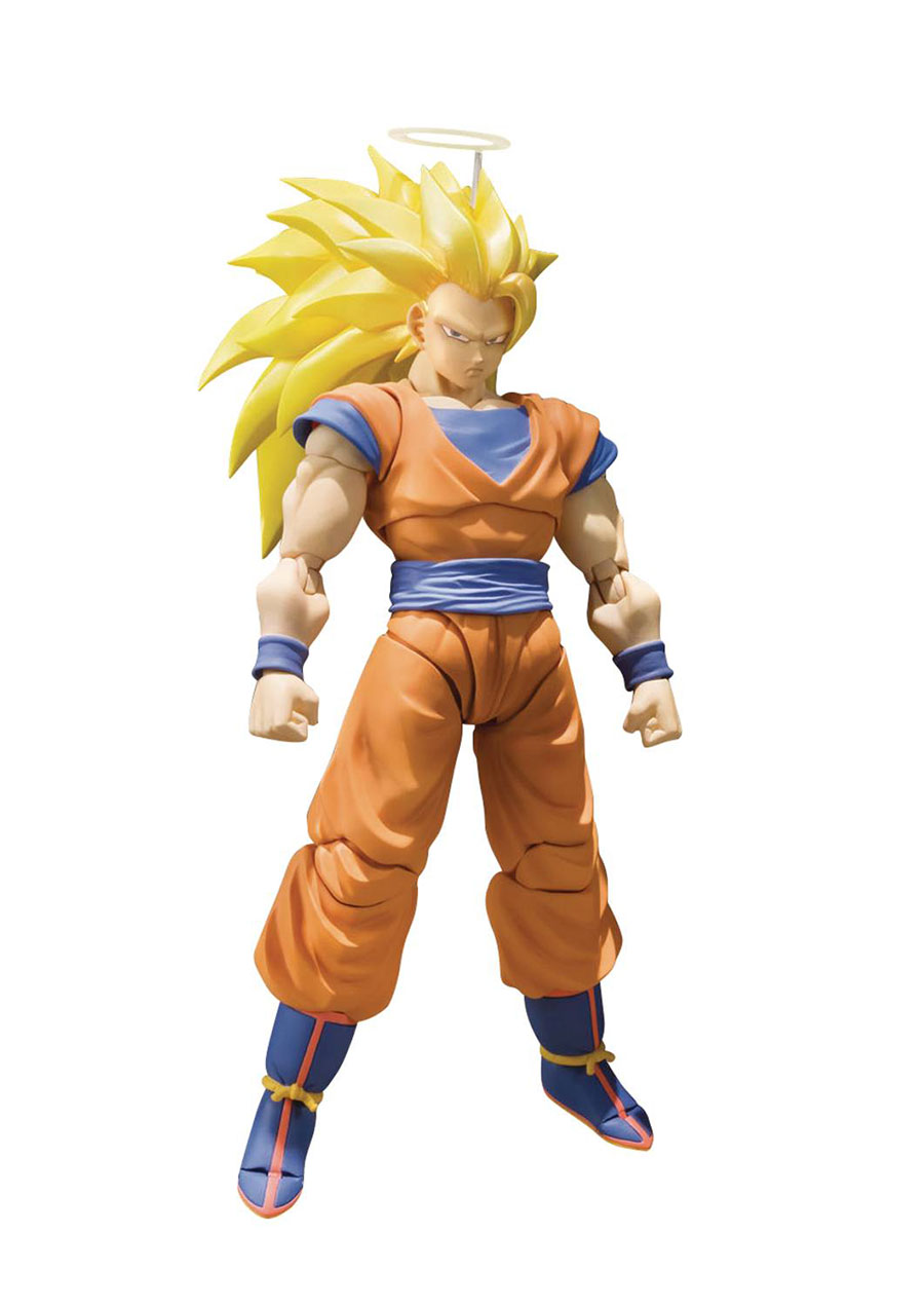 Dragon Ball Z S.H.Figuarts - Super Saiyan 3 Son Goku Reissue Action Figure