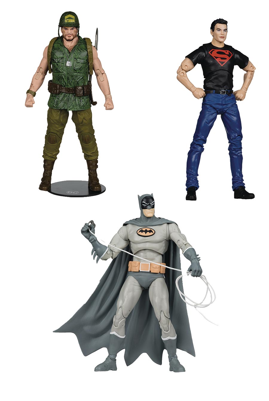 DC Multiverse McFarlane Collector Edition Wave 5 7-Inch Action Figure Assortment Case