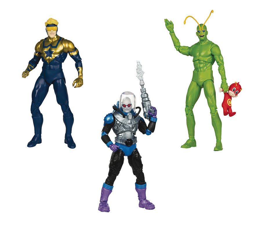 DC Multiverse 7-Inch Scale Action Figure Wave 17 Assortment Case