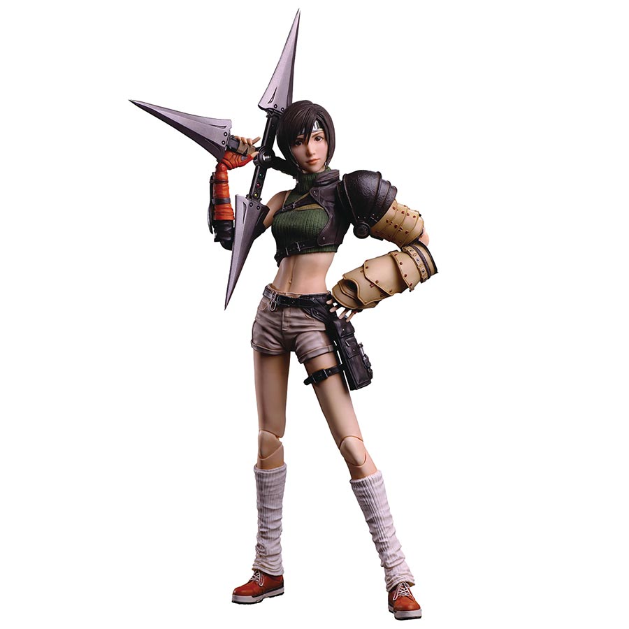 Final Fantasy VII Rebirth Play Arts Kai Action Figure - Yuffie Kisaragi