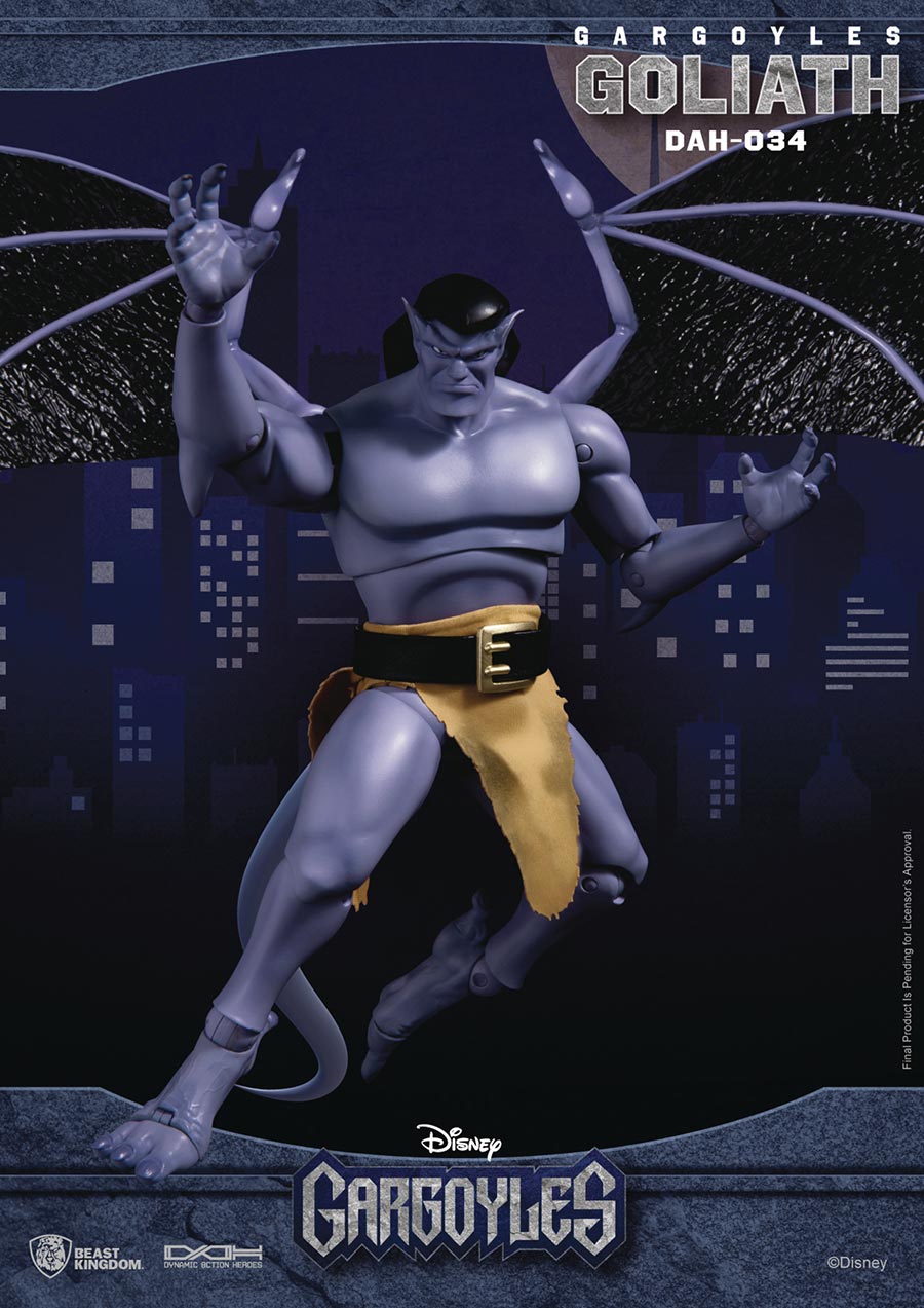 Gargoyles DAH-034 Goliath Dynamic 8-ction Action Figure