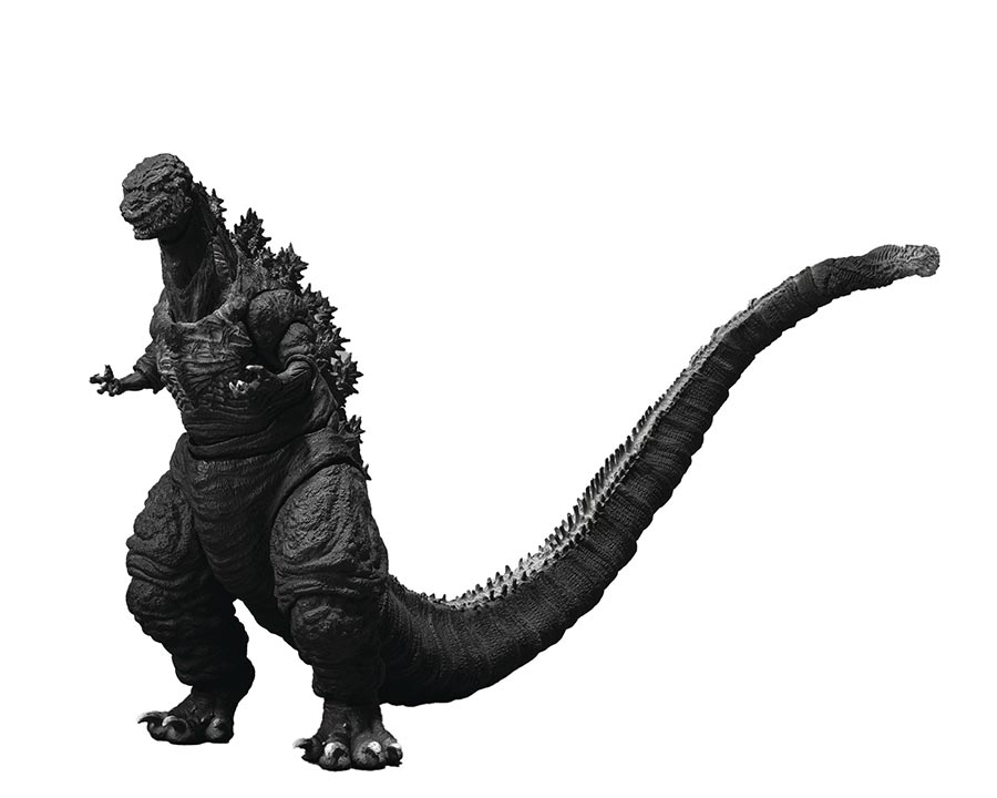 Godzilla S.H.MonsterArts - Godzilla 2016 The Fourth Orthochromatic Action Figure