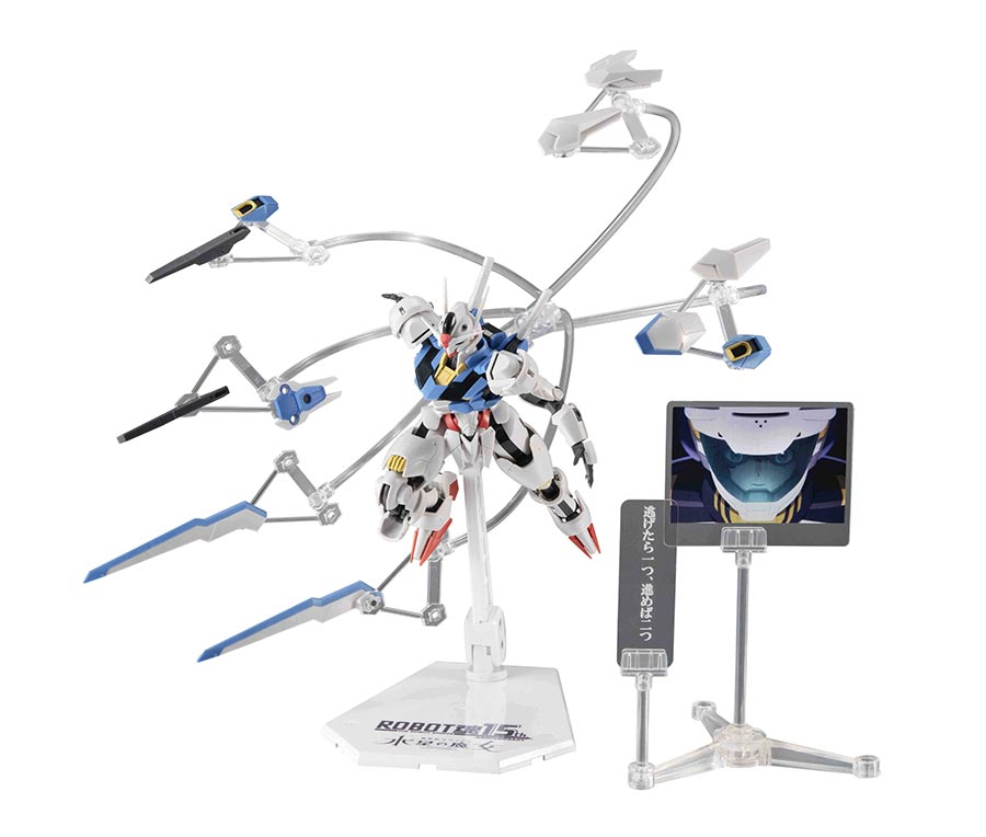 Gundam Witch XVX-016 Gundam Aerial A.N.I.M.E. Robot Spirits Action Figure