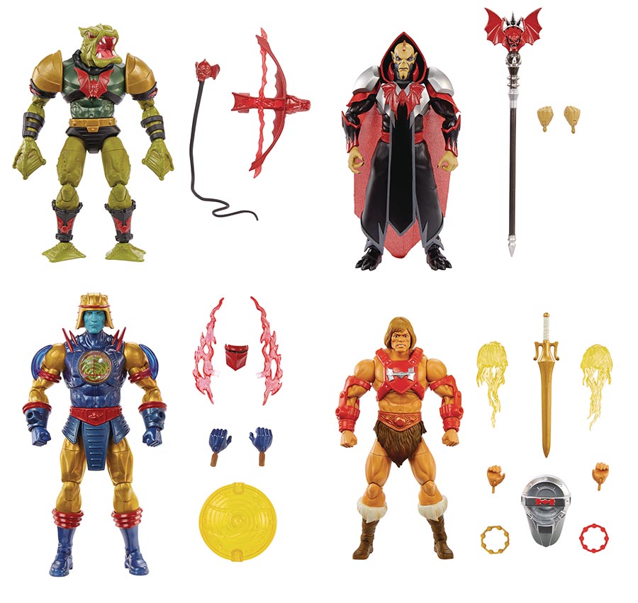 Masters Of The Universe Masterverse Core Action Figure Wave 13 Assortment Case