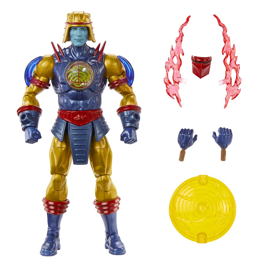 Masters Of The Universe Masterverse New Eternia Sy-Klone Action Figure