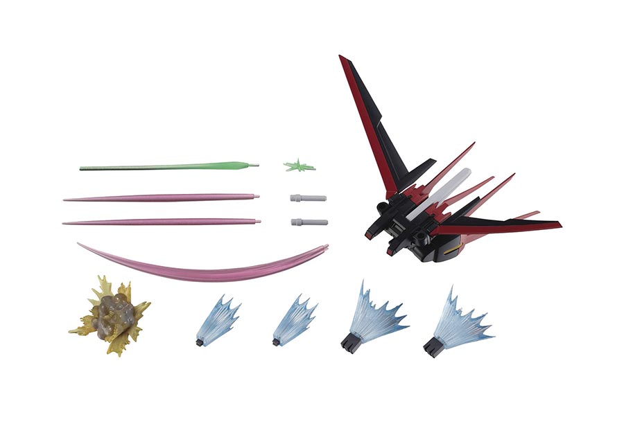 Mobile Suit Gundam Seed AQM/E-X01 Aile Striker & Optional Part Robot Spirits Set