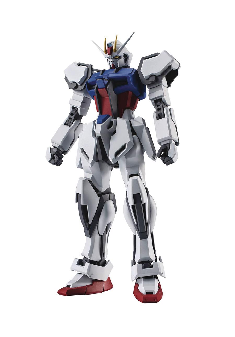 Mobile Suit Gundam Seed GAT-X105 Strike Gundam A.N.I.M.E. Robot Spirits Action Figure