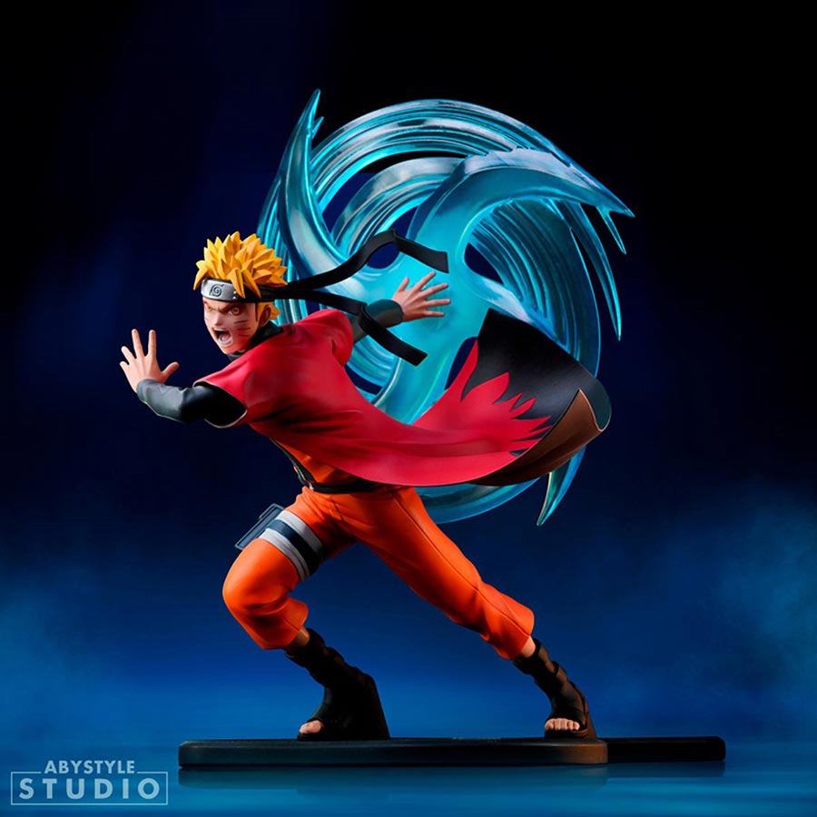 Naruto Shippuden Naruto With Rasengan Super Figure Collection Figurine