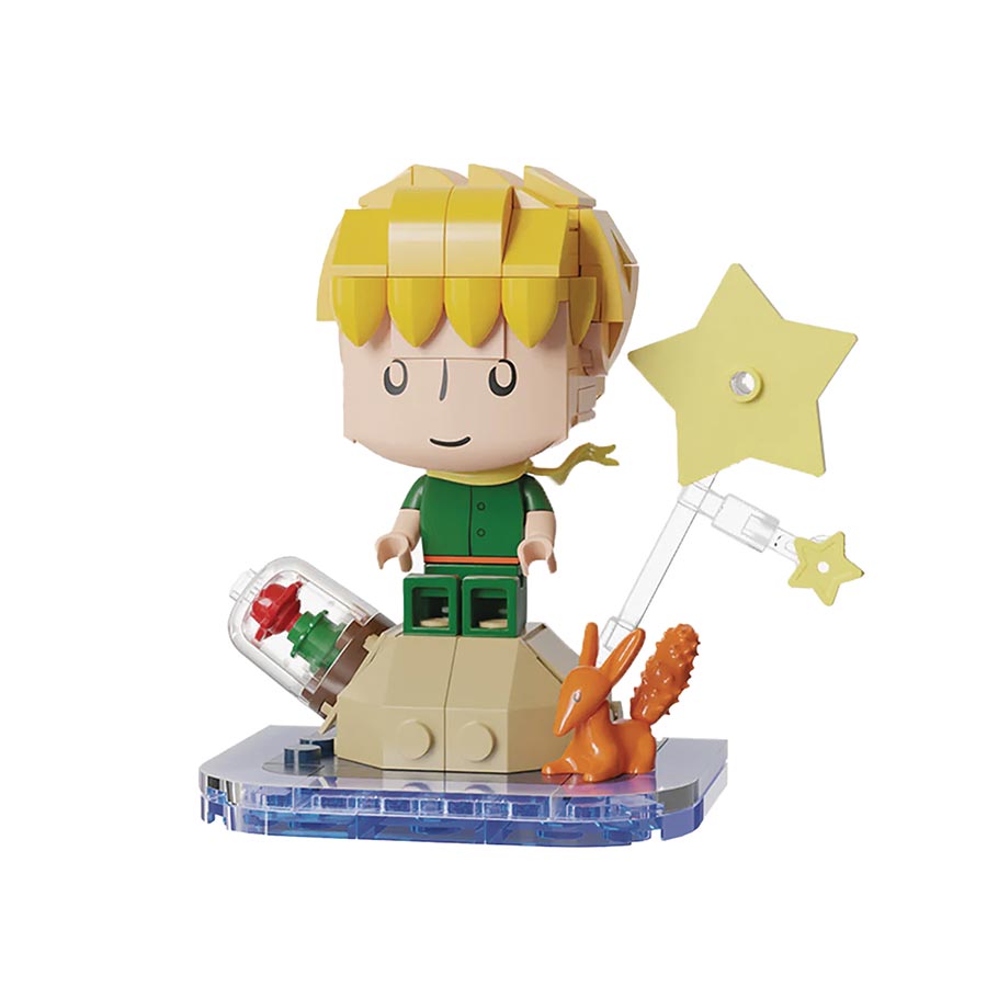 Pantasy Le Petit Prince (The Little Prince) Mini Prince 124-Piece Building Block Toy