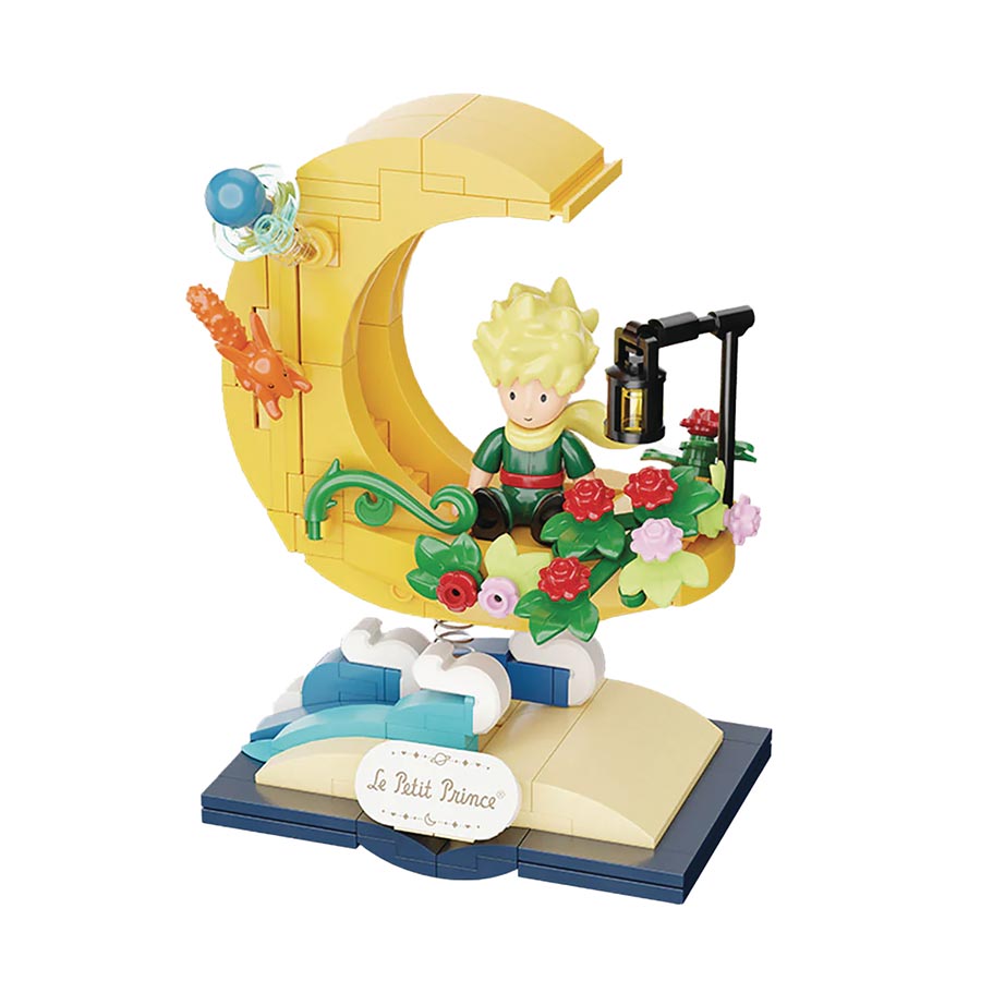 Pantasy Le Petit Prince (The Little Prince) New Moon Star 207-Piece Building Block Toy