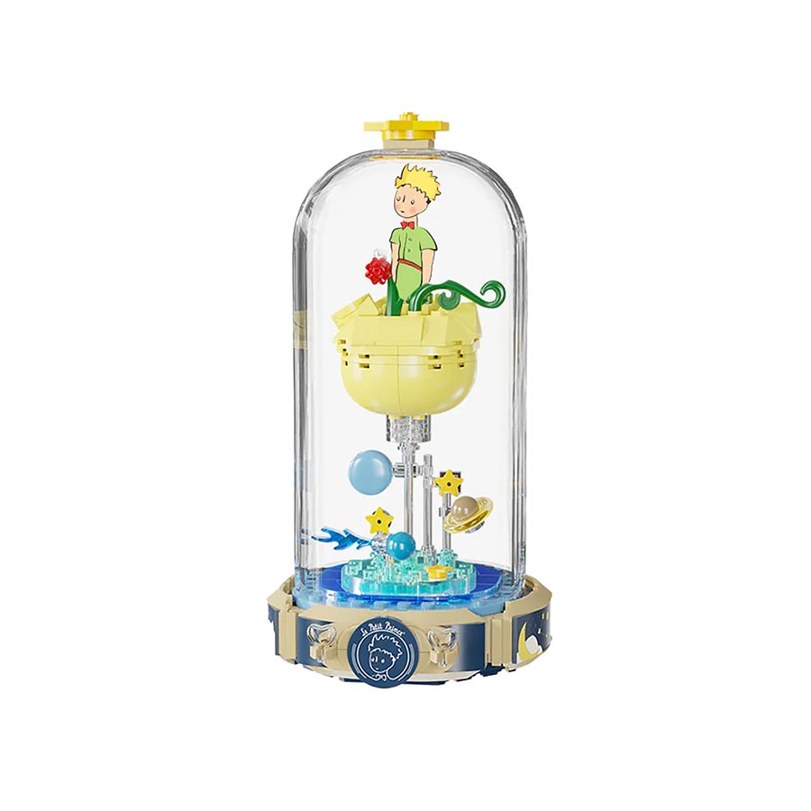 Pantasy Le Petit Prince (The Little Prince) On The Planet 175-Piece Building Block Toy