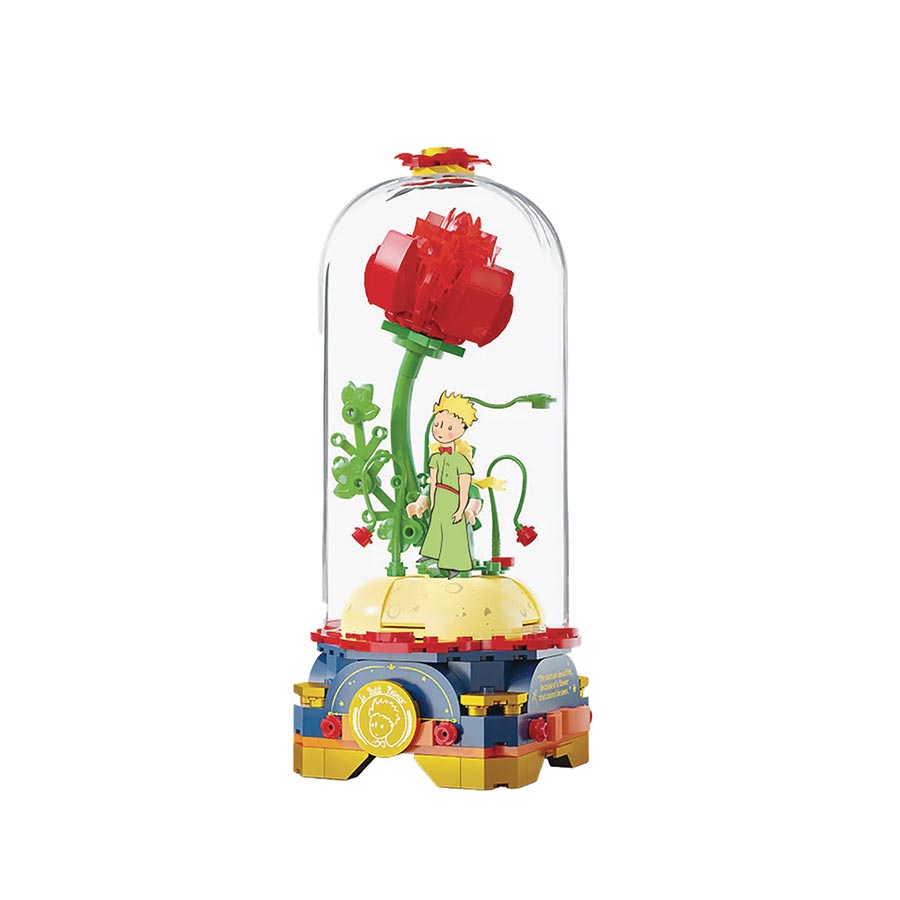 Pantasy Le Petit Prince (The Little Prince) The Only Rose 228-Piece Building Block Toy