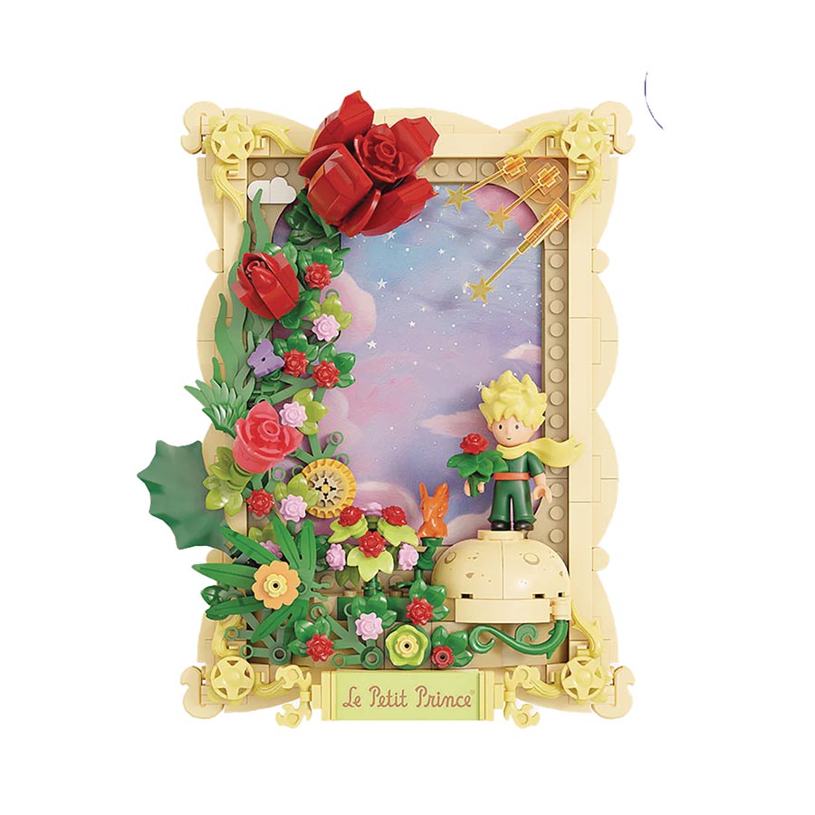 Pantasy Le Petit Prince (The Little Prince) Rose 402-Piece Building Block Toy