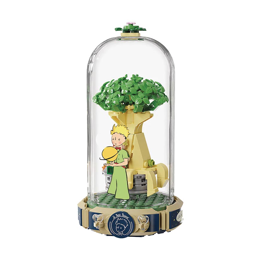 Pantasy Le Petit Prince (The Little Prince) The Journey 220-Piece Building Block Toy