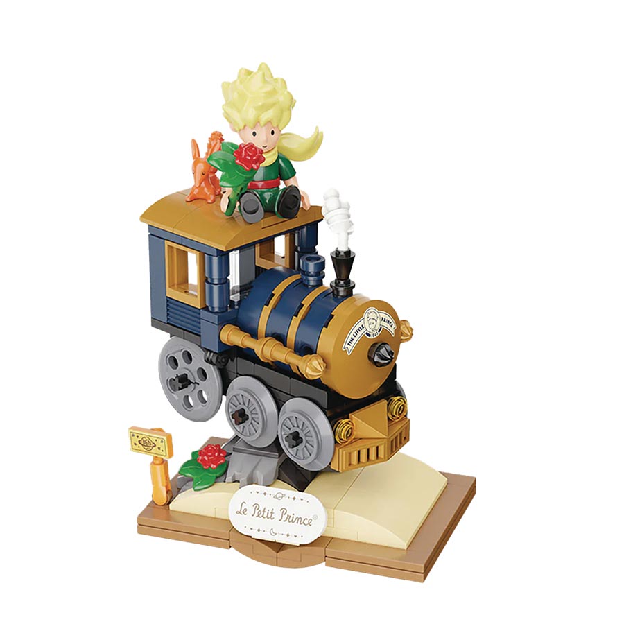Pantasy Le Petit Prince (The Little Prince) Starry Ride Series Train 205-Piece Building Block Toy