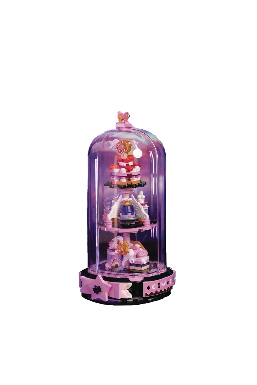 Pantasy Magical Girl 266-Piece Building Block Toy