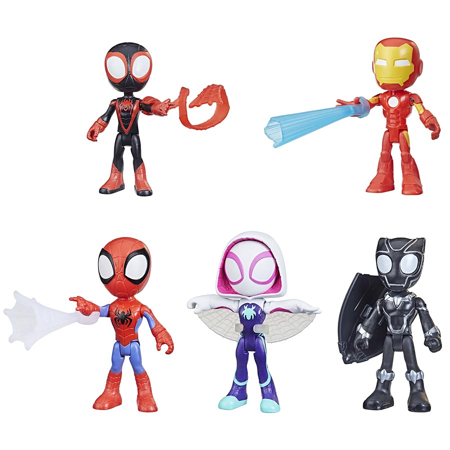 Spidey And His Amazing Friends Figure Assortment Case 202401