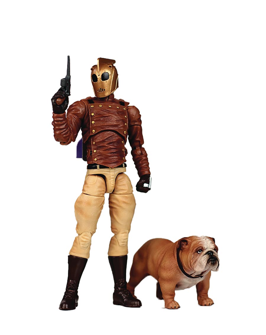 Rocketeer With Butch 1/12 Scale Action Figure