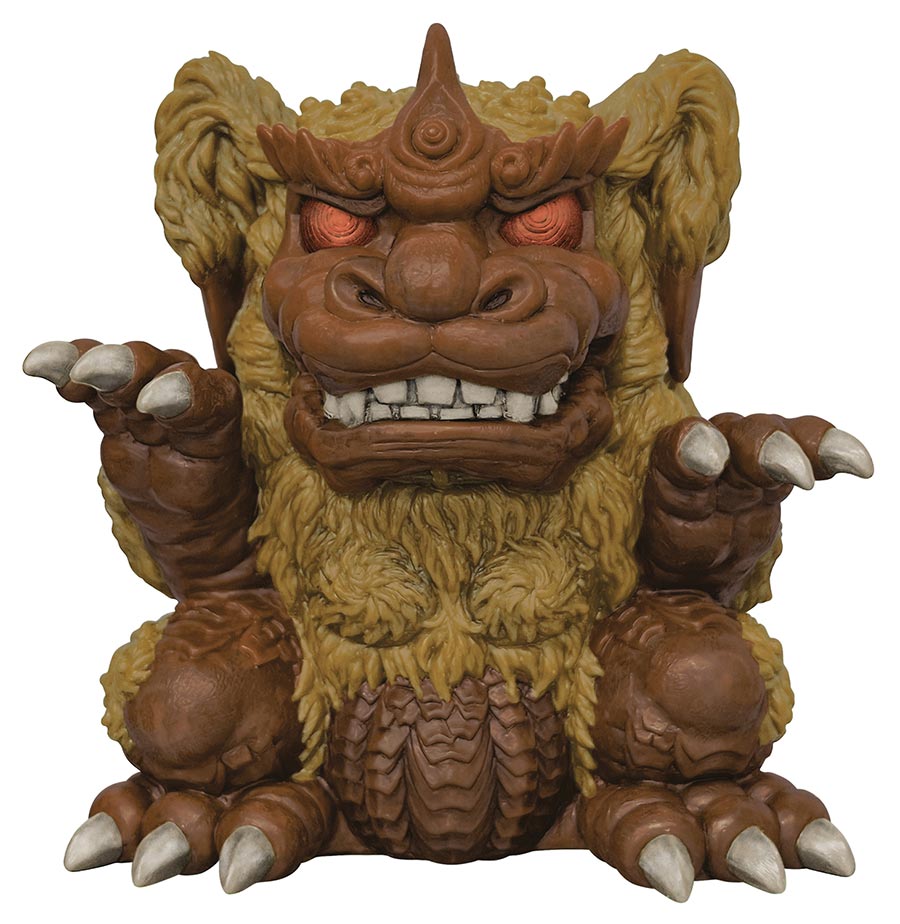 Toho Monster Series Enshrined Monsters King Caesar 1974 Figure - Version B