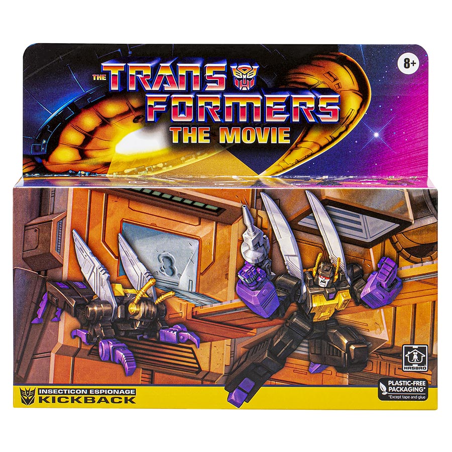 Transformers Generations Retro G1 Action Figure - Kickback
