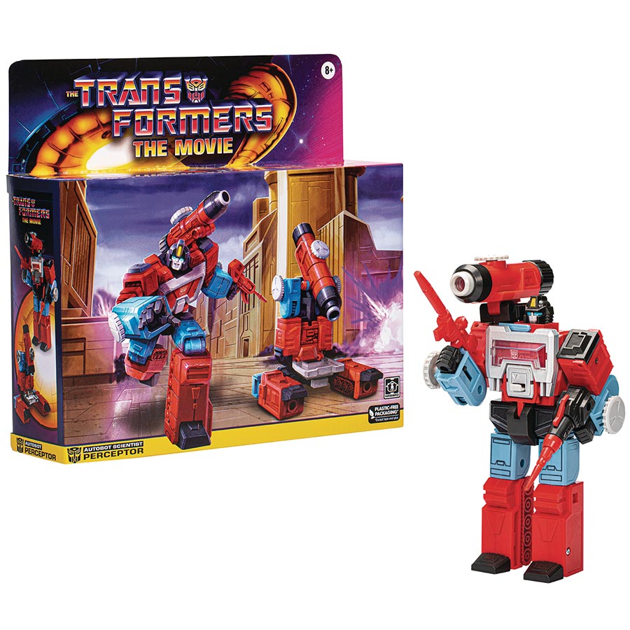 Transformers Generations Retro G1 Action Figure - Perceptor
