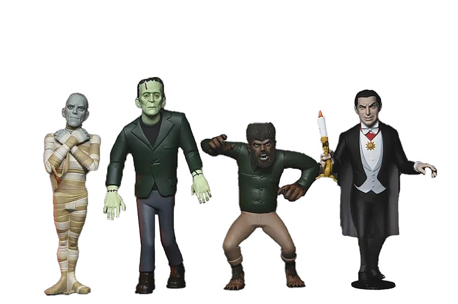 Universal Monsters Toony Terrors Action Figure Wave 10 Assortment Case