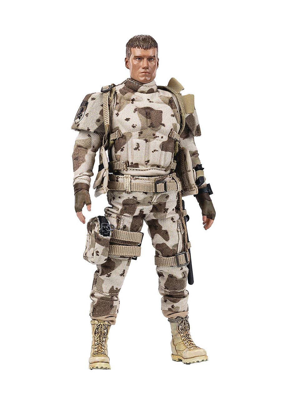 Universal Soldier Andrew Scott Exquisite Super Previews Exclusive 1/12 Scale Action Figure