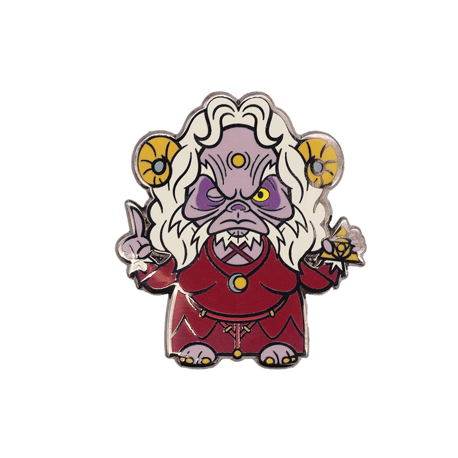 Dark Crystal Enamel Pin - Aughra