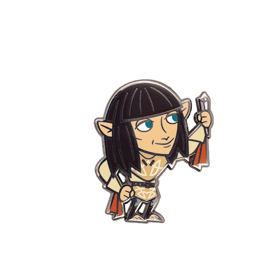 Dark Crystal Enamel Pin - Jen