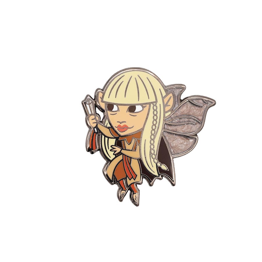 Dark Crystal Enamel Pin - Kira