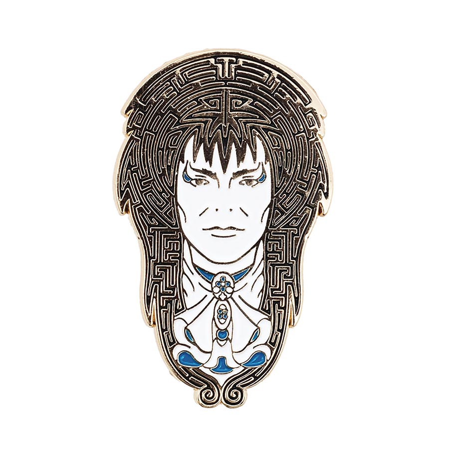Labyrinth Enamel Pin - Jareth