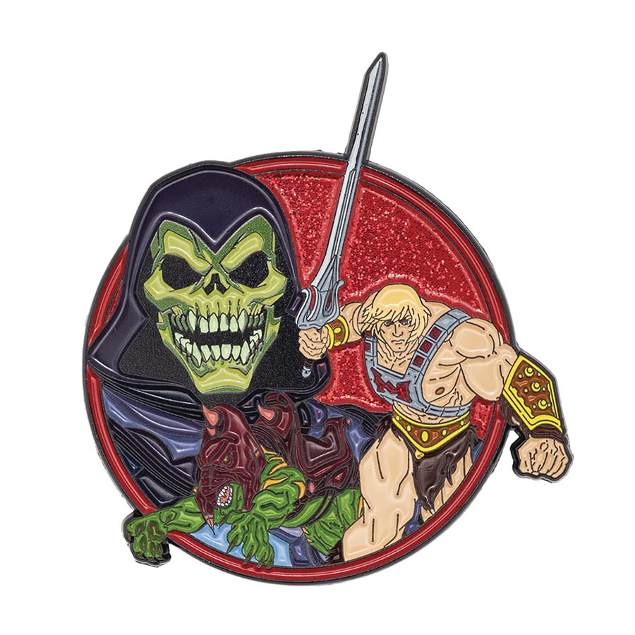 Masters Of The Universe Revelation Pin