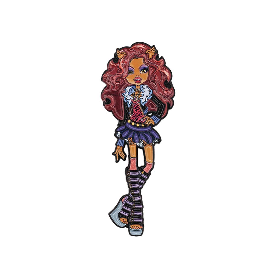Monster High Alumni Pin - Clawdeen Wolf