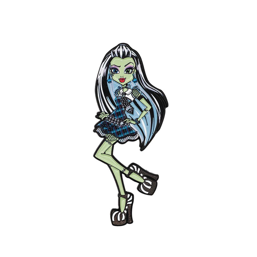 Monster High Alumni Pin - Frankie Stein