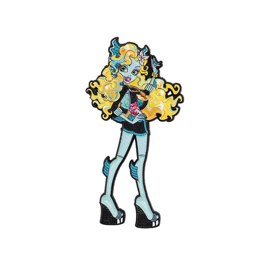 Monster High Alumni Pin - Lagoona