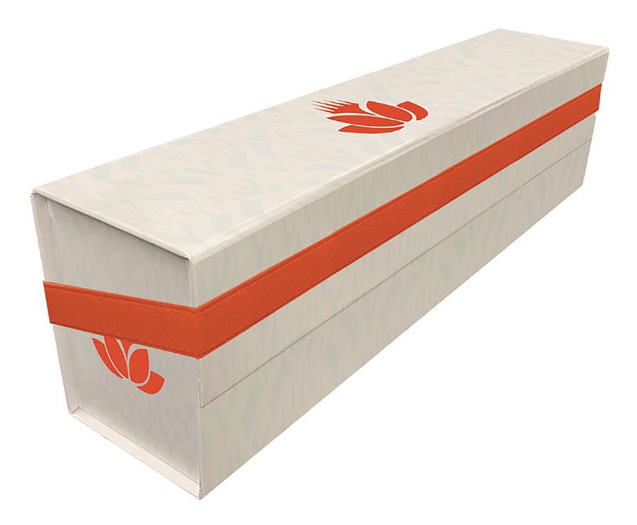 Magic The Gathering CCG Mana 8 500 Plus Flat Pack Storage Box - Lotus