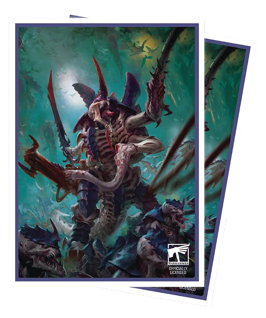 Warhammer 40000 Tyranid 105-Count Apex Deck Protector Sleeves