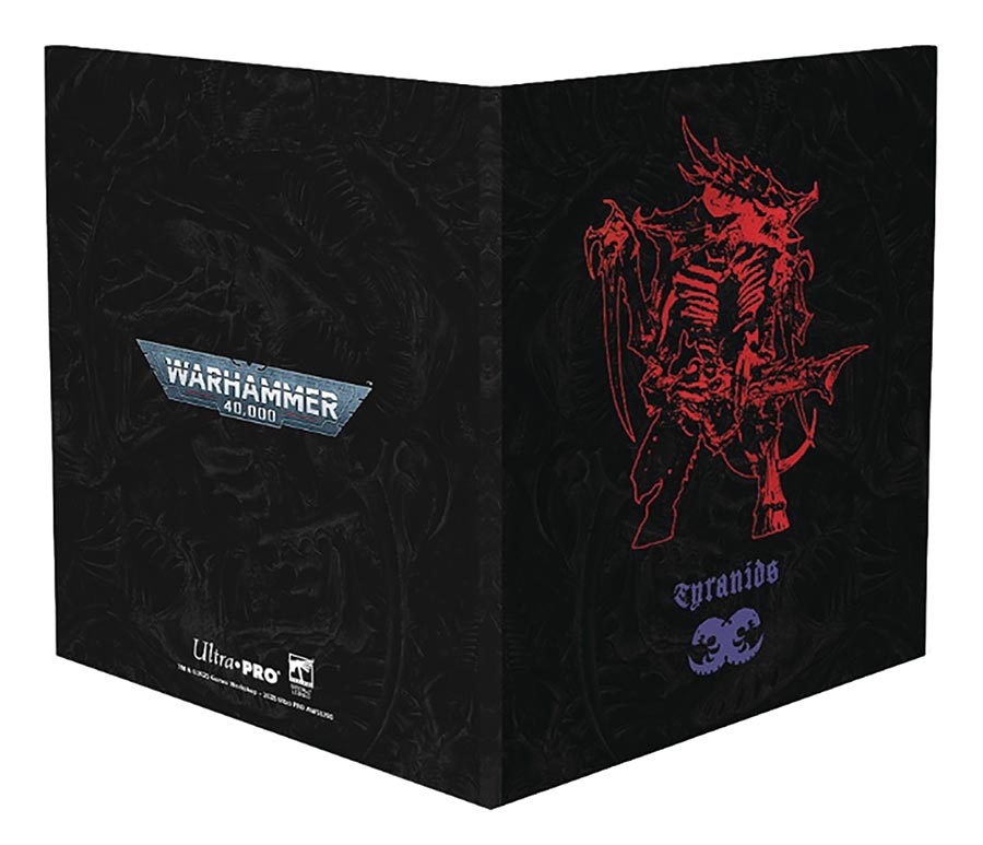 Warhammer 40000 Tyranid Datasheet Folio